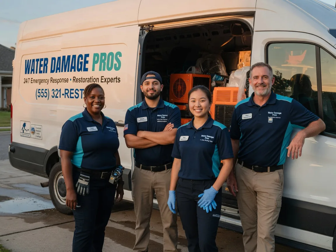 Water Damage Restoration company in Greenbush, MI