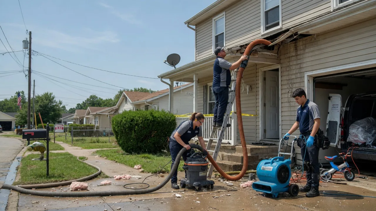 Water Damage Restoration in Greenbush, MI near me